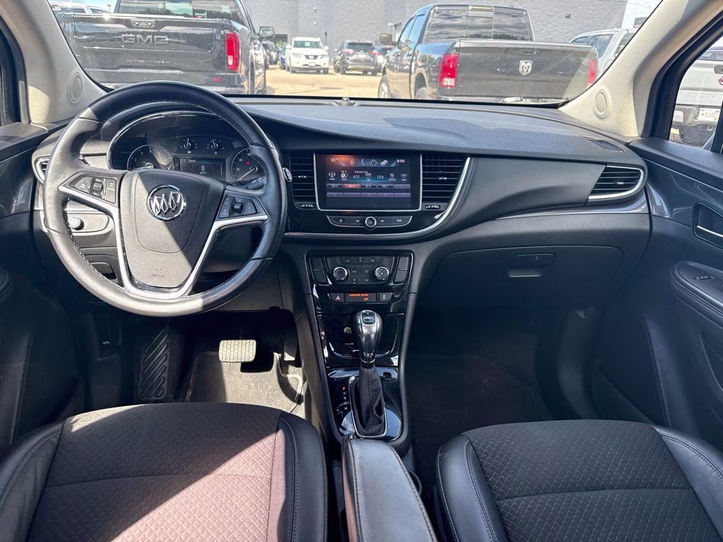 2017 Ebony Twilight Metallic Buick Encore Preferred AWD SUV