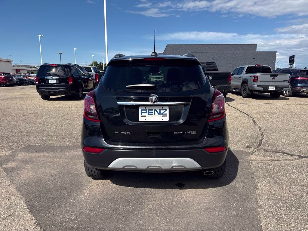 2017 Ebony Twilight Metallic Buick Encore Preferred AWD SUV