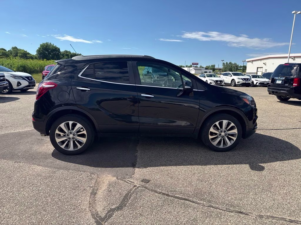 2017 Ebony Twilight Metallic Buick Encore Preferred AWD SUV