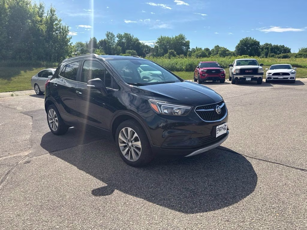 2017 Ebony Twilight Metallic Buick Encore Preferred AWD SUV