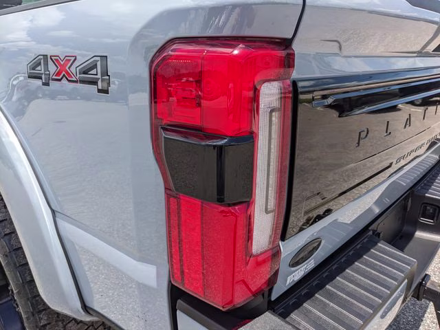 2024 Gray Metallic Ford Super Duty F-350 SRW Platinum 4X4 Truck
