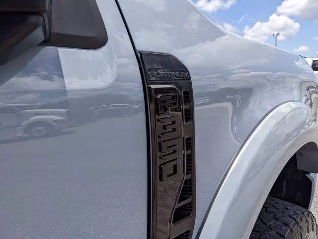 2024 Gray Metallic Ford Super Duty F-350 SRW Platinum 4X4 Truck