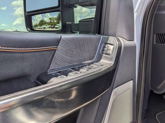 2024 Gray Metallic Ford Super Duty F-350 SRW Platinum 4X4 Truck