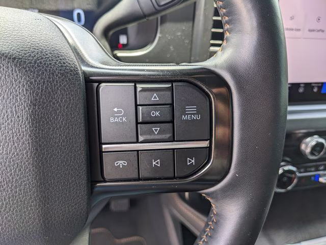 2024 Gray Metallic Ford Super Duty F-350 SRW Platinum 4X4 Truck