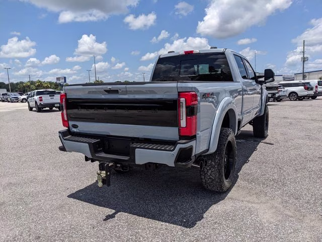 2024 Gray Metallic Ford Super Duty F-350 SRW Platinum 4X4 Truck