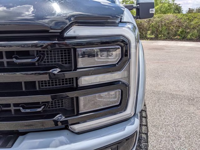 2024 Gray Metallic Ford Super Duty F-350 SRW Platinum 4X4 Truck