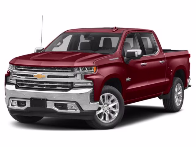 2020 Cajun Red Tintcoat Chevrolet Silverado 1500 LTZ 4X4 Truck