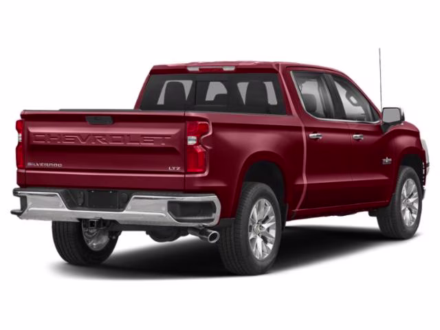 2020 Cajun Red Tintcoat Chevrolet Silverado 1500 LTZ 4X4 Truck