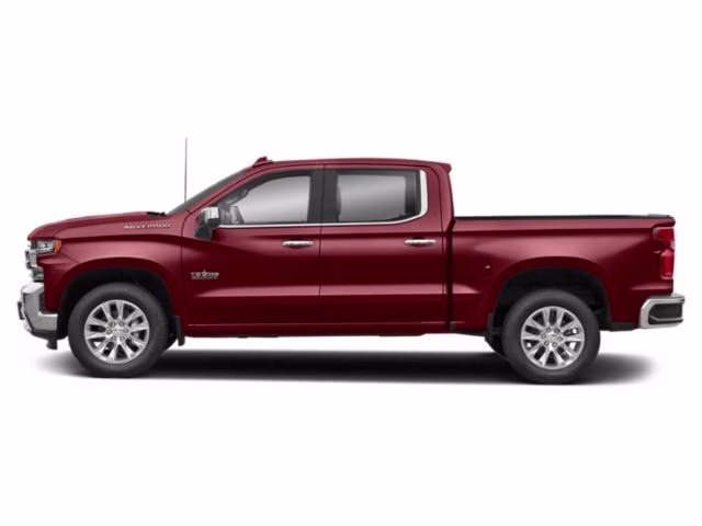 2020 Cajun Red Tintcoat Chevrolet Silverado 1500 LTZ 4X4 Truck