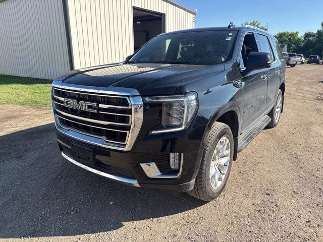 2022 Black GMC Yukon SLT 4X4 SUV