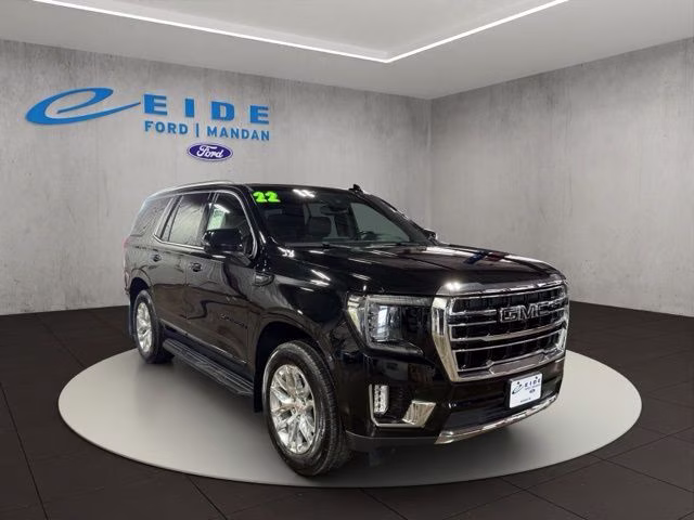 2022 Black GMC Yukon SLT 4X4 SUV
