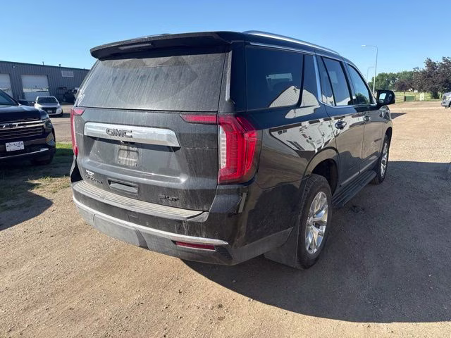 2022 Black GMC Yukon SLT 4X4 SUV