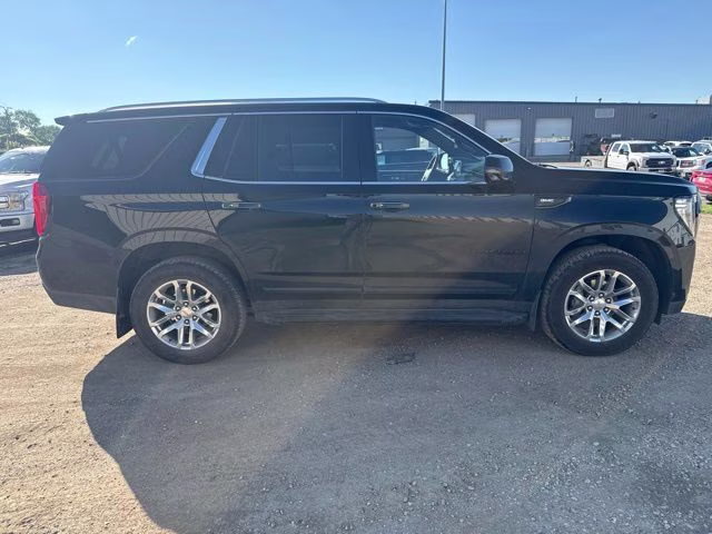 2022 Black GMC Yukon SLT 4X4 SUV