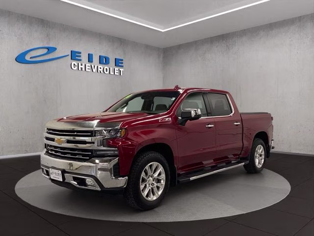 2020 Cajun Red Tintcoat Chevrolet Silverado 1500 LTZ 4X4 Truck
