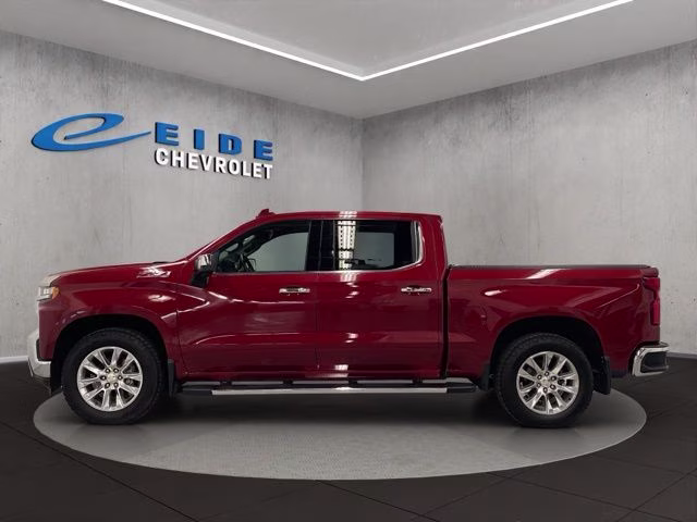 2020 Cajun Red Tintcoat Chevrolet Silverado 1500 LTZ 4X4 Truck