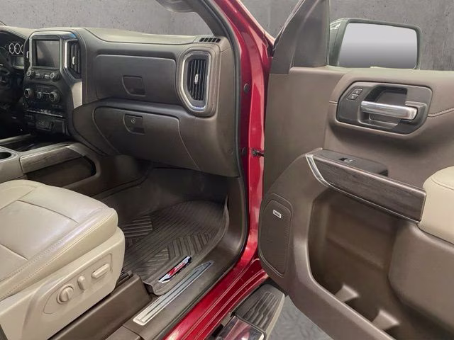 2020 Cajun Red Tintcoat Chevrolet Silverado 1500 LTZ 4X4 Truck