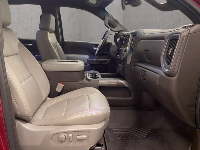 2020 Cajun Red Tintcoat Chevrolet Silverado 1500 LTZ 4X4 Truck