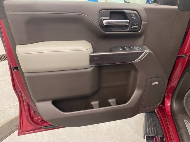 2020 Cajun Red Tintcoat Chevrolet Silverado 1500 LTZ 4X4 Truck