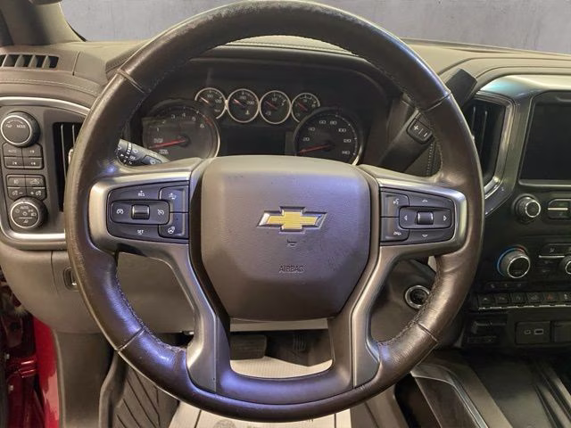 2020 Cajun Red Tintcoat Chevrolet Silverado 1500 LTZ 4X4 Truck