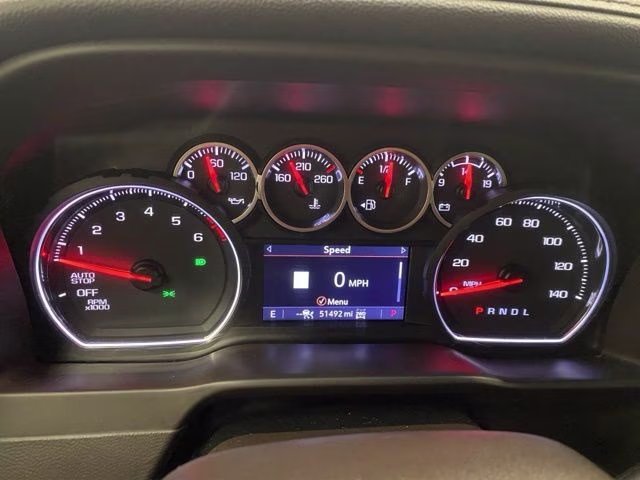 2020 Cajun Red Tintcoat Chevrolet Silverado 1500 LTZ 4X4 Truck