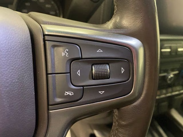2020 Cajun Red Tintcoat Chevrolet Silverado 1500 LTZ 4X4 Truck