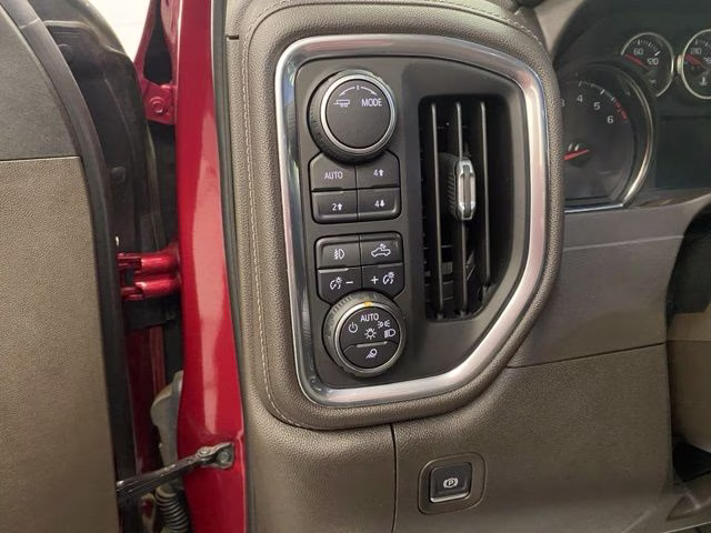 2020 Cajun Red Tintcoat Chevrolet Silverado 1500 LTZ 4X4 Truck