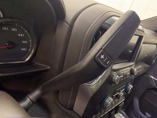 2020 Cajun Red Tintcoat Chevrolet Silverado 1500 LTZ 4X4 Truck