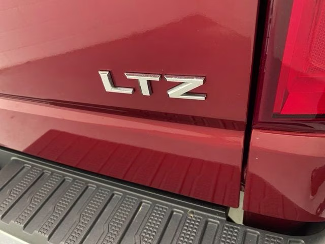 2020 Cajun Red Tintcoat Chevrolet Silverado 1500 LTZ 4X4 Truck