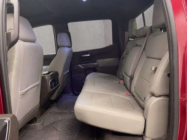 2020 Cajun Red Tintcoat Chevrolet Silverado 1500 LTZ 4X4 Truck