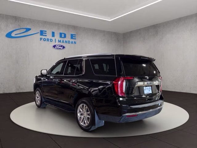 2022 Black GMC Yukon SLT 4X4 SUV