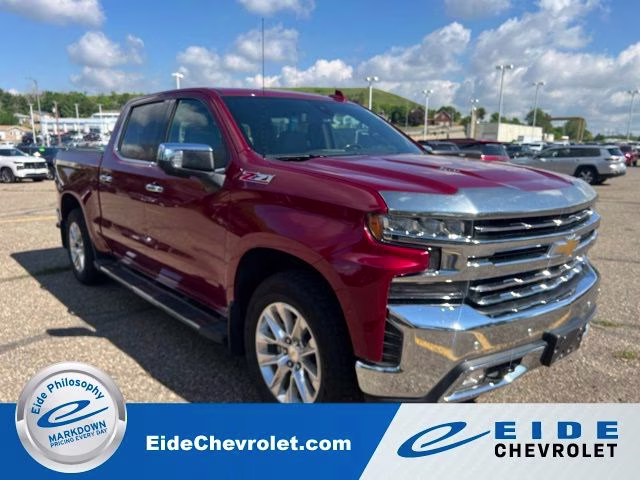 2020 Cajun Red Tintcoat Chevrolet Silverado 1500 LTZ 4X4 Truck