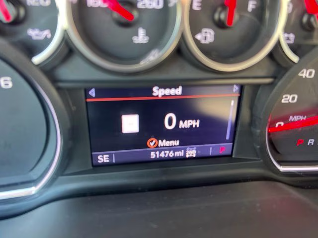 2020 Cajun Red Tintcoat Chevrolet Silverado 1500 LTZ 4X4 Truck