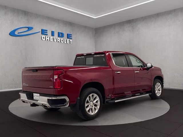 2020 Cajun Red Tintcoat Chevrolet Silverado 1500 LTZ 4X4 Truck