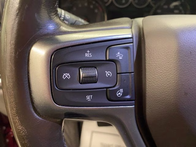 2020 Cajun Red Tintcoat Chevrolet Silverado 1500 LTZ 4X4 Truck
