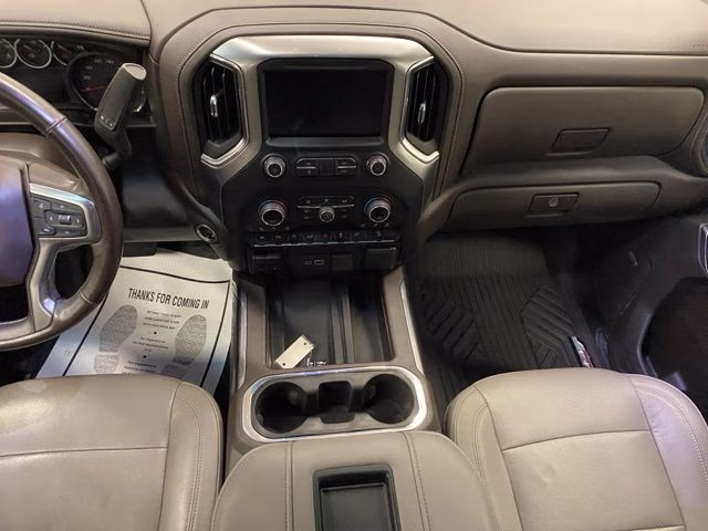 2020 Cajun Red Tintcoat Chevrolet Silverado 1500 LTZ 4X4 Truck