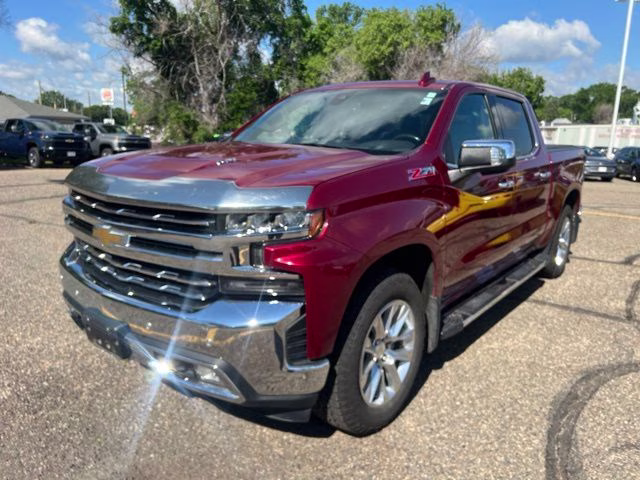 2020 Cajun Red Tintcoat Chevrolet Silverado 1500 LTZ 4X4 Truck