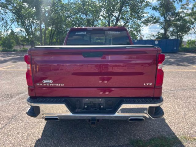 2020 Cajun Red Tintcoat Chevrolet Silverado 1500 LTZ 4X4 Truck