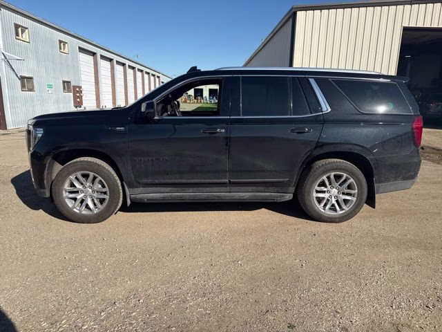 2022 Black GMC Yukon SLT 4X4 SUV