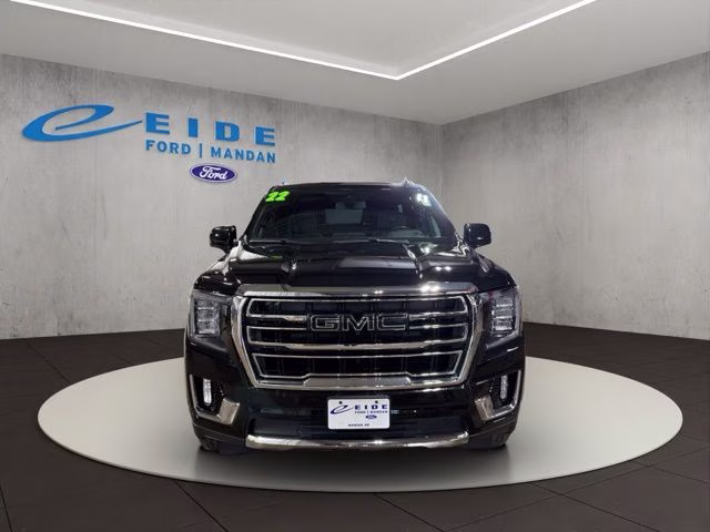 2022 Black GMC Yukon SLT 4X4 SUV