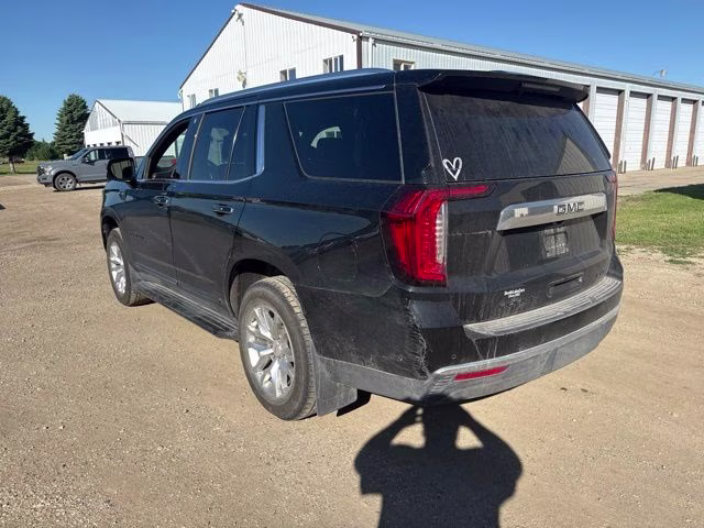 2022 Black GMC Yukon SLT 4X4 SUV