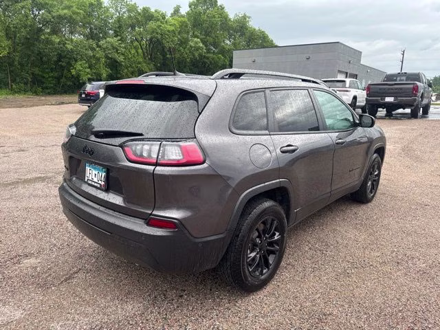 2023 Granite Crystal Metallic Clearcoat Jeep Cherokee Altitude 4X4 SUV