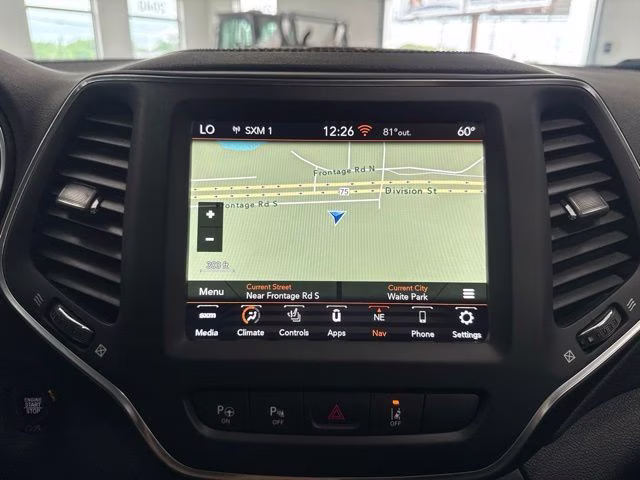 Used 2023 Jeep Cherokee Altitude Lux with VIN 1C4PJMMB7PD115177 for sale in Waite Park, Minnesota