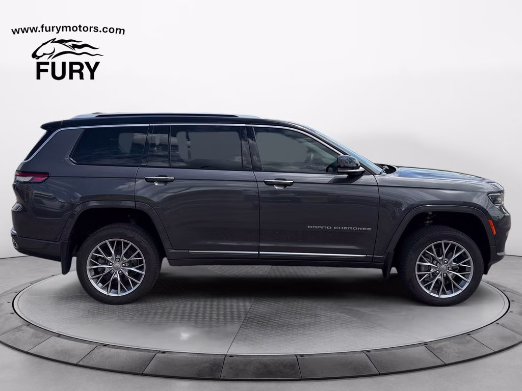 Used 2022 Jeep Grand Cherokee L Summit with VIN 1C4RJKET4N8540446 for sale in Forest Lake, Minnesota
