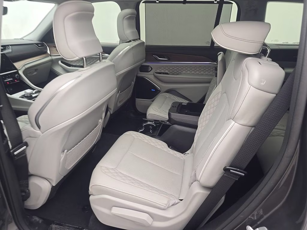 2022 Baltic Gray Metallic Clearcoat Jeep Grand Cherokee L Summit w/Tech & Luxury Pkgs 4X4 SUV