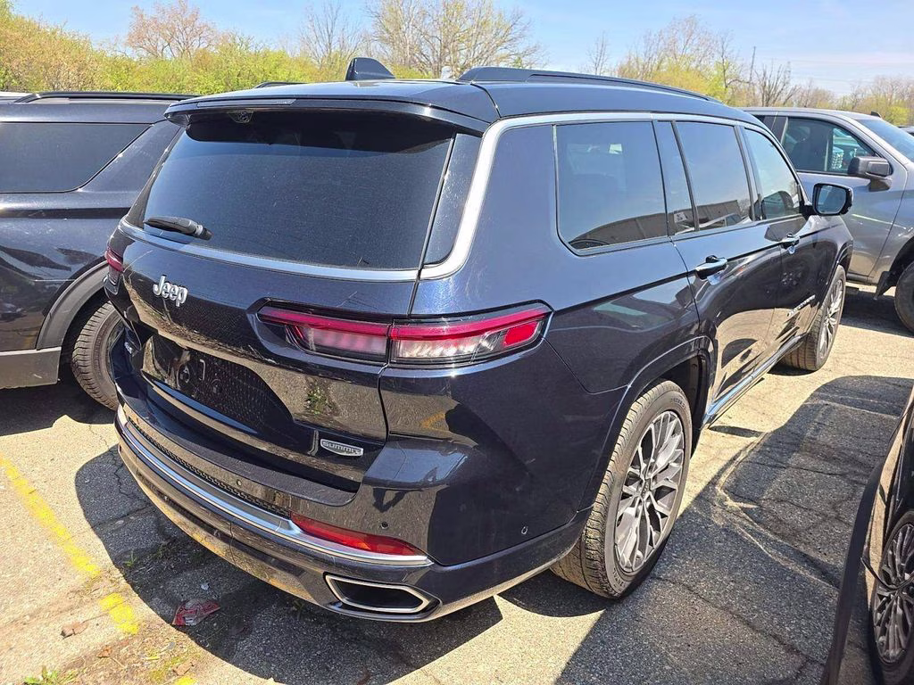 Used 2024 Jeep Grand Cherokee L Summit Reserve with VIN 1C4RJKET6R8594322 for sale in Forest Lake, Minnesota