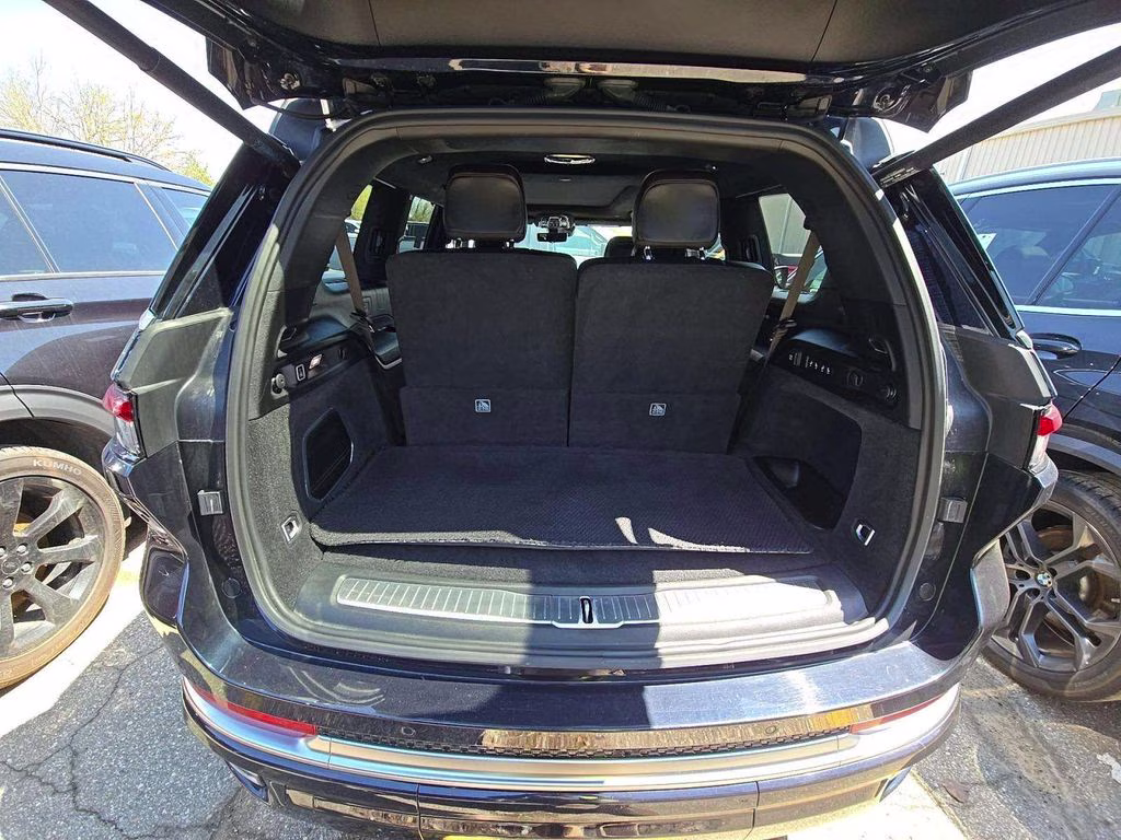 2024 Midnight Sky Jeep Grand Cherokee L Summit Reserve w/Pro-Tech & Luxury Pkgs 4X4 SUV