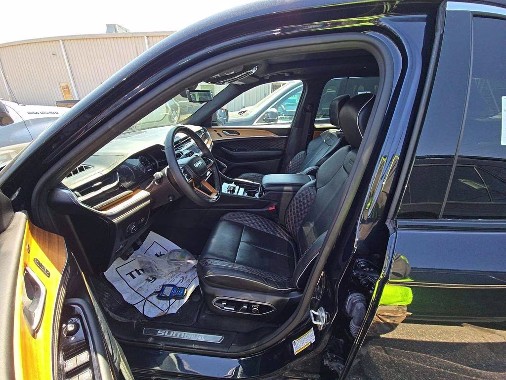 2024 Midnight Sky Jeep Grand Cherokee L Summit Reserve w/Pro-Tech & Luxury Pkgs 4X4 SUV