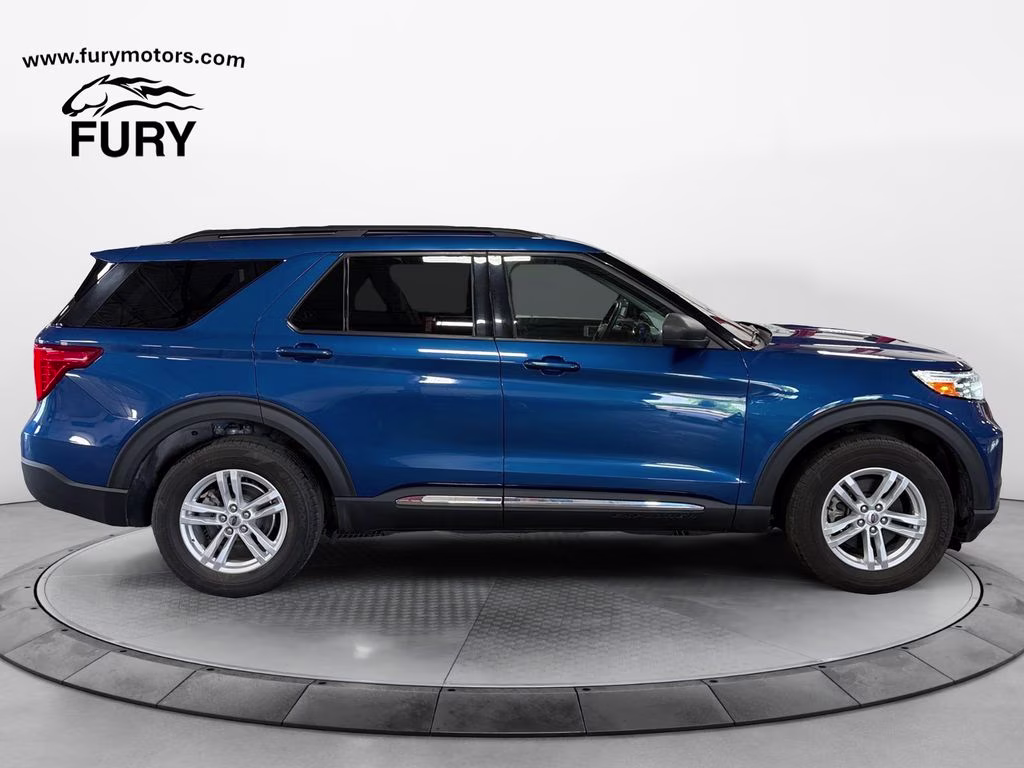Used 2022 Ford Explorer XLT with VIN 1FMSK8DH7NGB03752 for sale in Forest Lake, Minnesota