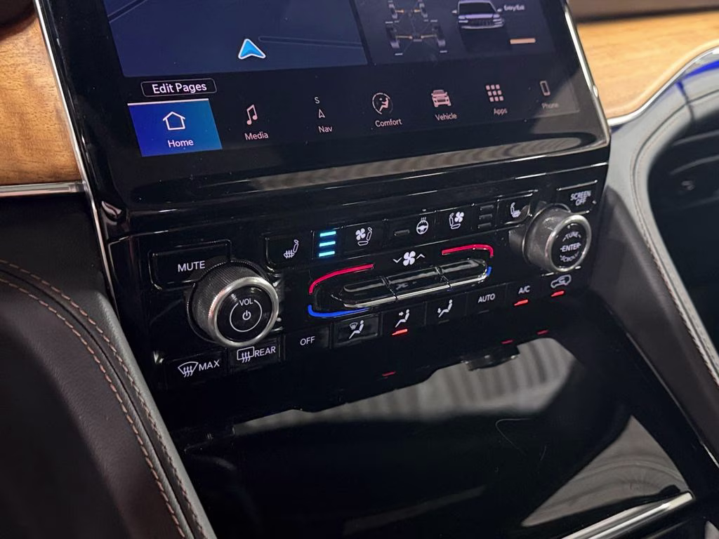 2024 Midnight Sky Jeep Grand Cherokee L Summit Reserve w/Pro-Tech & Luxury Pkgs 4X4 SUV