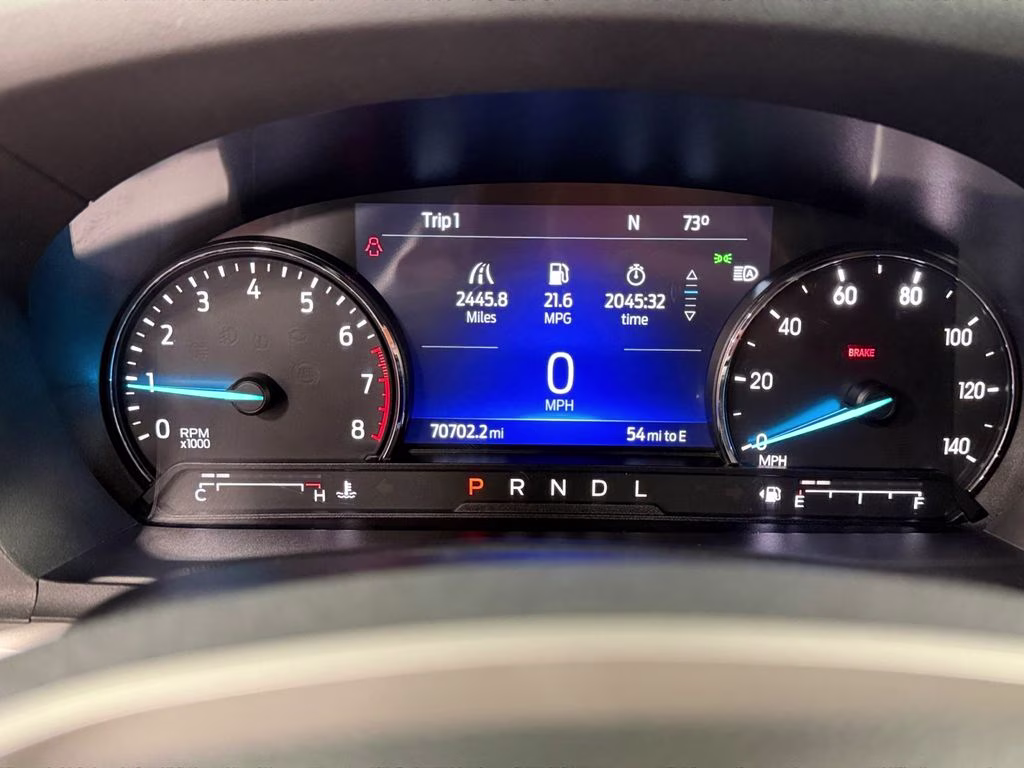 2022 Blue Ford Explorer XLT w/Trailer Tow Pkg 4X4 SUV